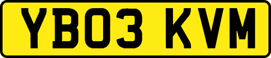YB03KVM