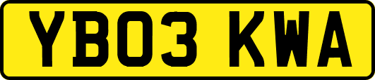 YB03KWA