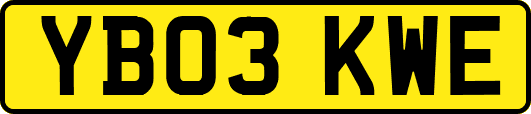 YB03KWE