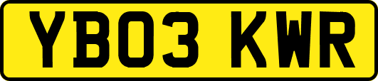YB03KWR