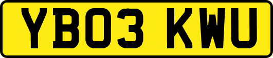 YB03KWU