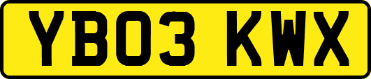 YB03KWX