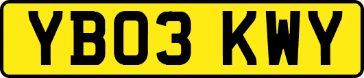 YB03KWY