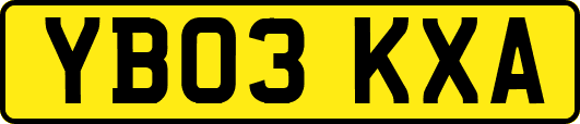 YB03KXA