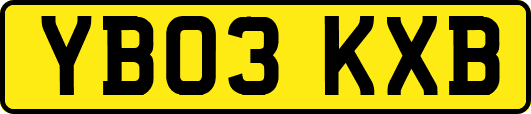 YB03KXB