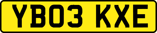 YB03KXE