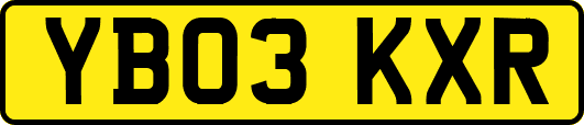 YB03KXR