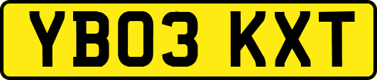 YB03KXT