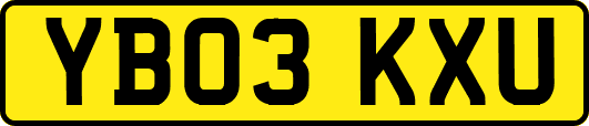 YB03KXU