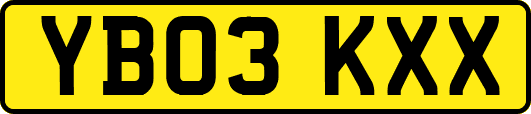 YB03KXX