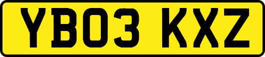 YB03KXZ