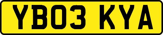 YB03KYA