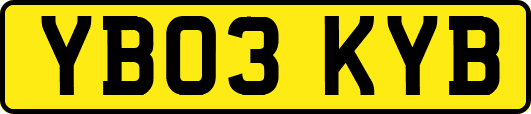 YB03KYB