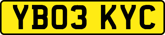 YB03KYC