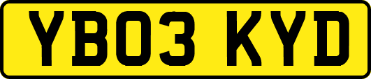 YB03KYD