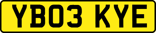 YB03KYE