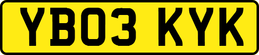 YB03KYK