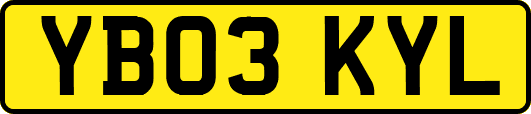 YB03KYL