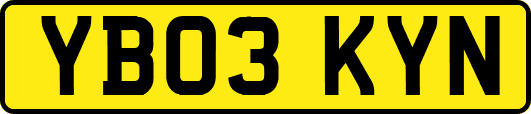 YB03KYN