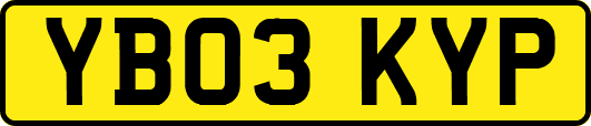YB03KYP