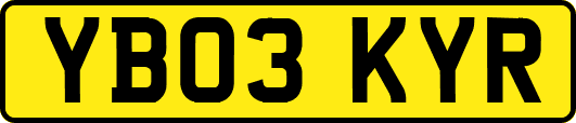 YB03KYR