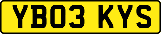 YB03KYS