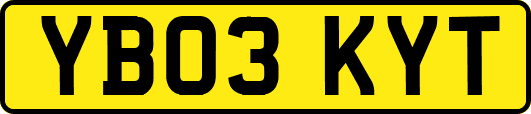 YB03KYT