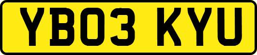YB03KYU