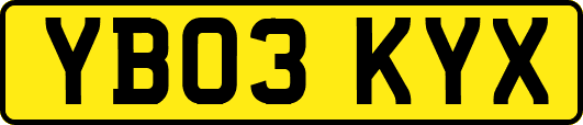 YB03KYX