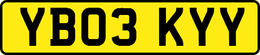 YB03KYY