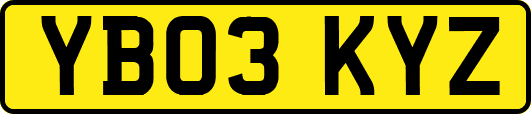 YB03KYZ
