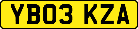 YB03KZA