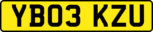 YB03KZU