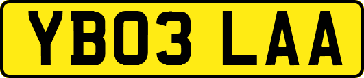 YB03LAA