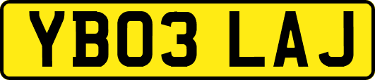 YB03LAJ