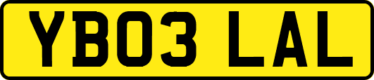 YB03LAL