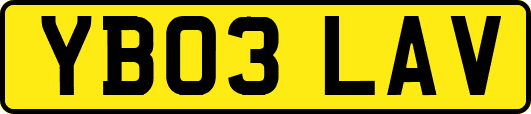 YB03LAV