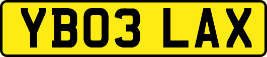 YB03LAX