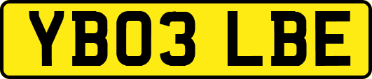 YB03LBE