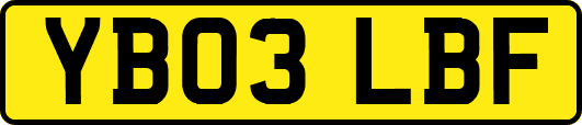 YB03LBF