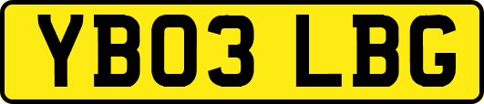YB03LBG
