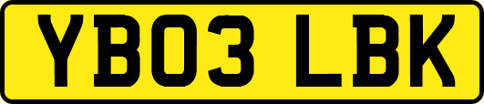 YB03LBK