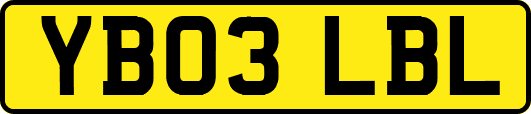 YB03LBL