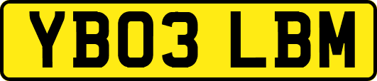 YB03LBM