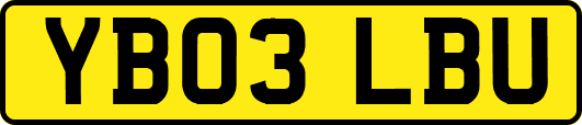 YB03LBU