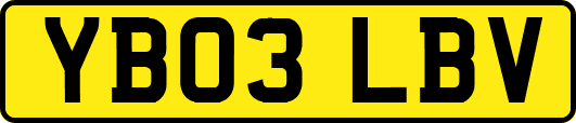 YB03LBV