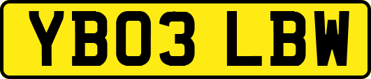 YB03LBW