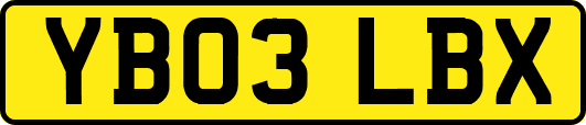 YB03LBX