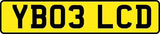 YB03LCD