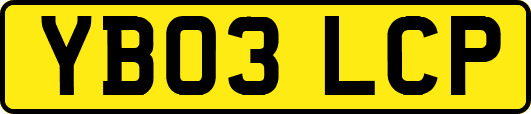 YB03LCP